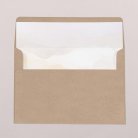 Intérieur d'enveloppe