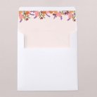 Intérieur d'enveloppe