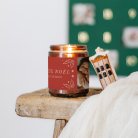Mon beau sapin - rouge groseille