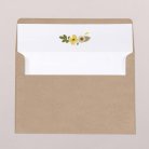 Intérieur d'enveloppe