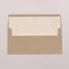 Intérieur d'enveloppe