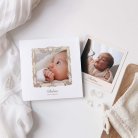 Mon premier portrait - rose