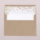 Intérieur d'enveloppe