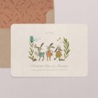 Trois petits lapins