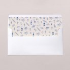 Intérieur d'enveloppe