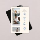 Photomaton - bleu