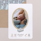 Mon premier portrait - bleu