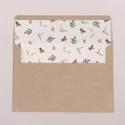 Intérieur d'enveloppe