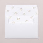 Intérieur d'enveloppe