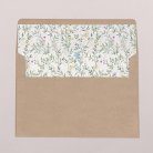 Intérieur d'enveloppe