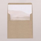 Intérieur d'enveloppe