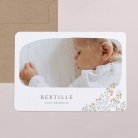 Layette fleurie