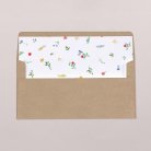 Intérieur d'enveloppe