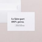 100% personnalisable