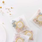 Joli vichy - moutarde