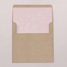 Intérieur d'enveloppe