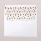 Intérieur d'enveloppe