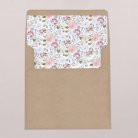 Intérieur d'enveloppe