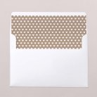 Intérieur d'enveloppe