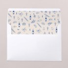 Intérieur d'enveloppe