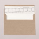 Intérieur d'enveloppe