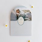 Joli vichy - bleu