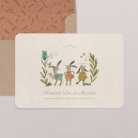 Trois petits lapins
