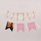 Pastel flowers