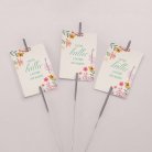 Pastel flowers