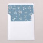 Intérieur d'enveloppe