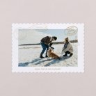 Carte postale - or