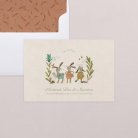 Trois petits lapins