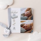 Mon premier portrait - bleu