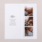 Mon premier portrait - bleu