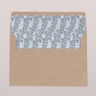 Intérieur d'enveloppe