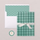 Green tartan