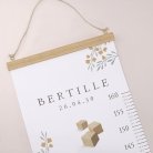 Layette fleurie