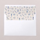 Intérieur d'enveloppe