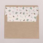 Intérieur d'enveloppe