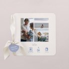 Photomaton - bleu