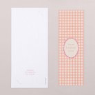 Joli vichy - rose