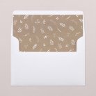 Intérieur d'enveloppe