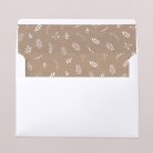 Intérieur d'enveloppe