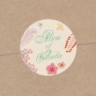 Pastel flowers