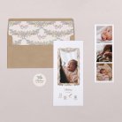 Mon premier portrait - rose