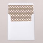 Intérieur d'enveloppe