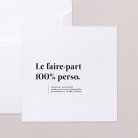 100% personnalisable