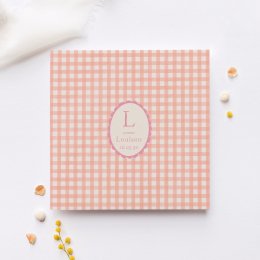 Joli vichy - rose