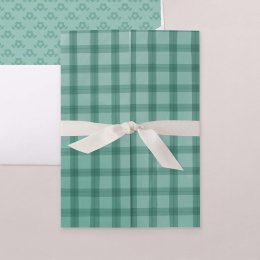 Green tartan