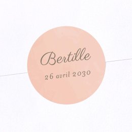 Mon petit opéra - rose